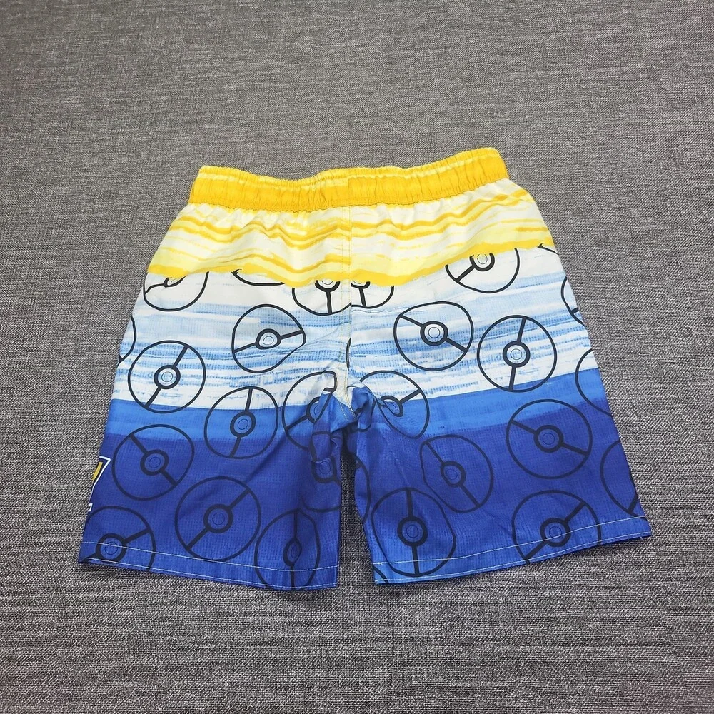 Pokemon boys swim